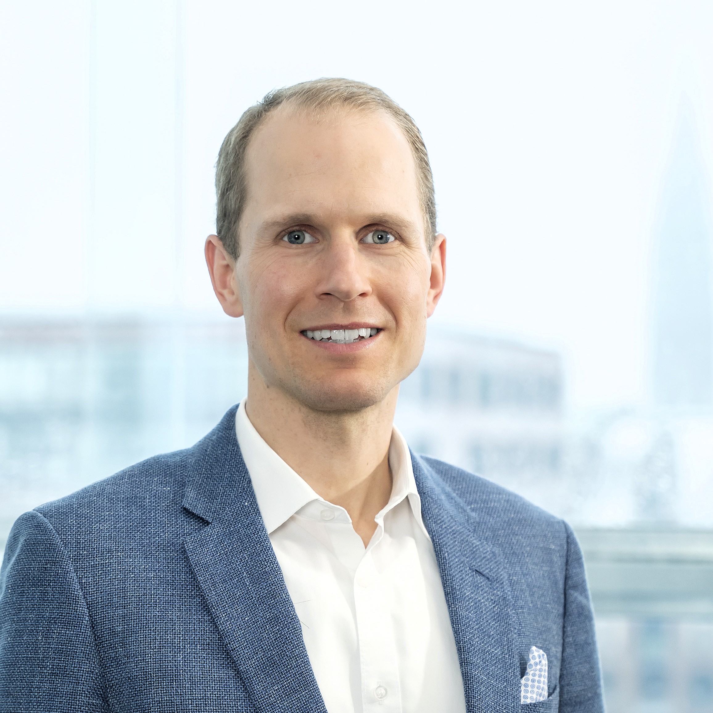 Philipp Pfefferle, Head of Public Affairs and Public Relations at Ming Yang Europe