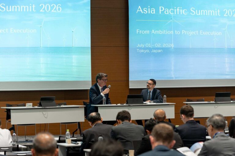 Horatio Evers speaking at WFO Asia Pacific Summit in Tokyo